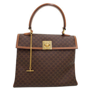 Celine Macadam Handbag 2way Shoulder Bag